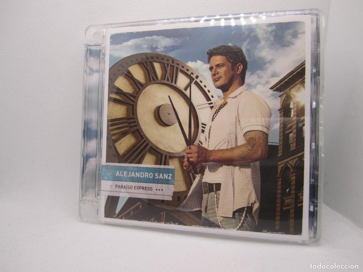 CDs de m&uacute;sica: CD Para&iacute;so express, Alejandro Sanz - Foto 1