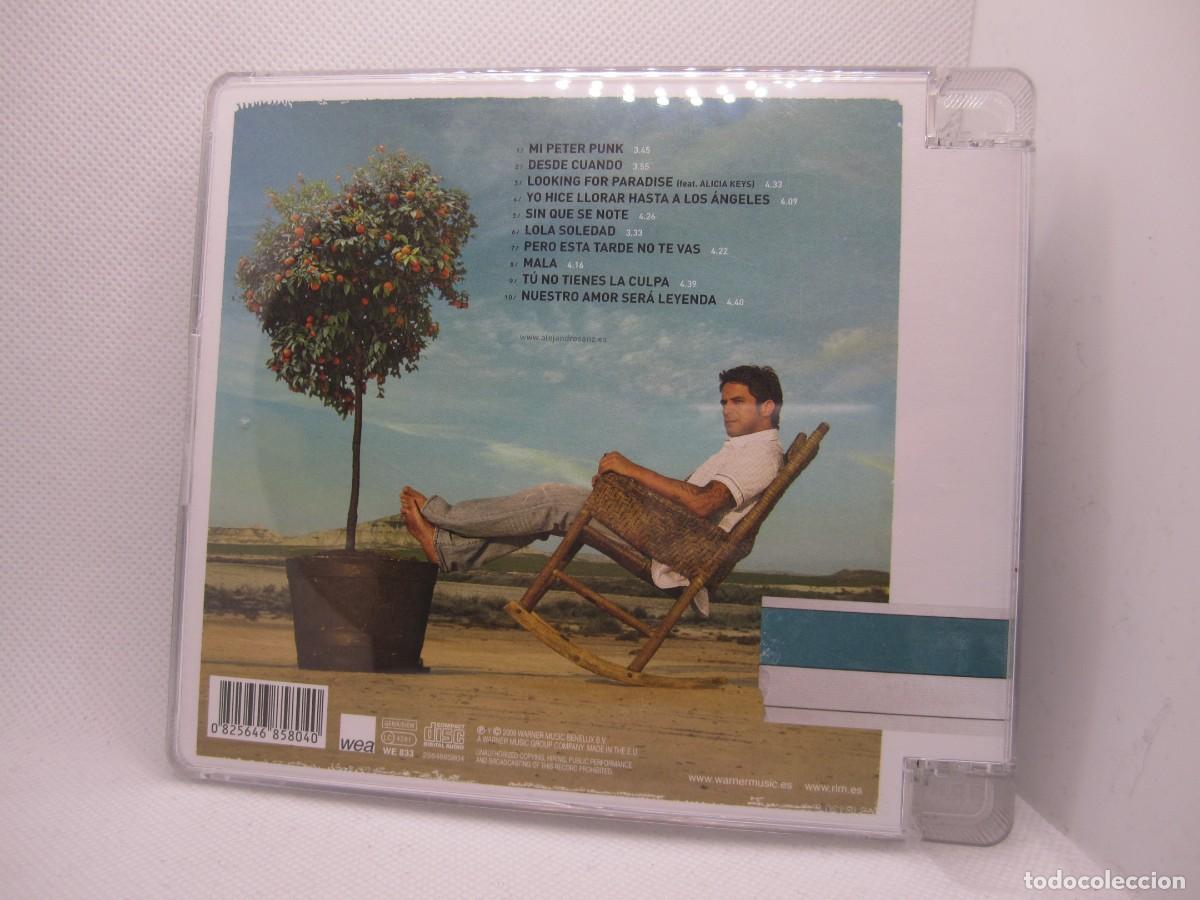 CDs de m&uacute;sica: CD Para&iacute;so express, Alejandro Sanz - Foto 2