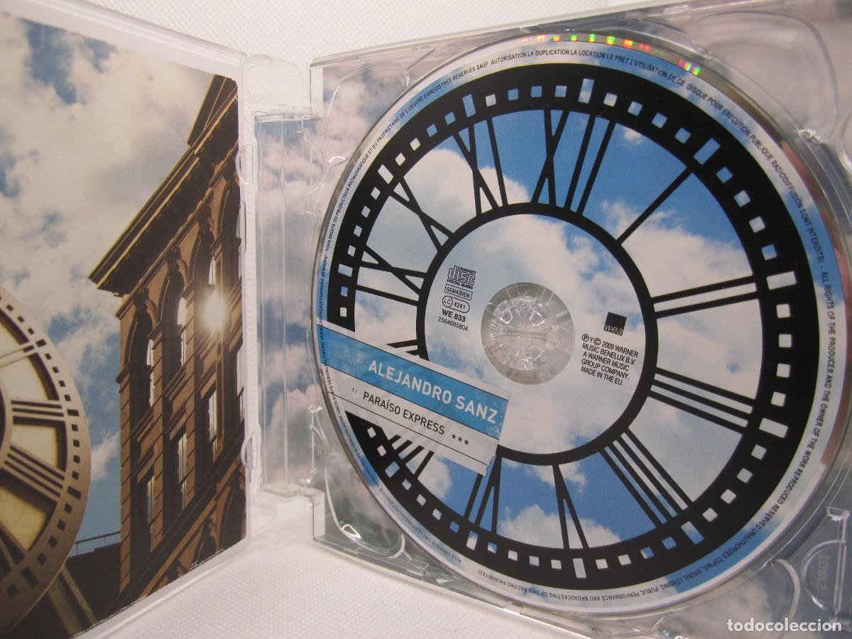 CDs de m&uacute;sica: CD Para&iacute;so express, Alejandro Sanz - Foto 3