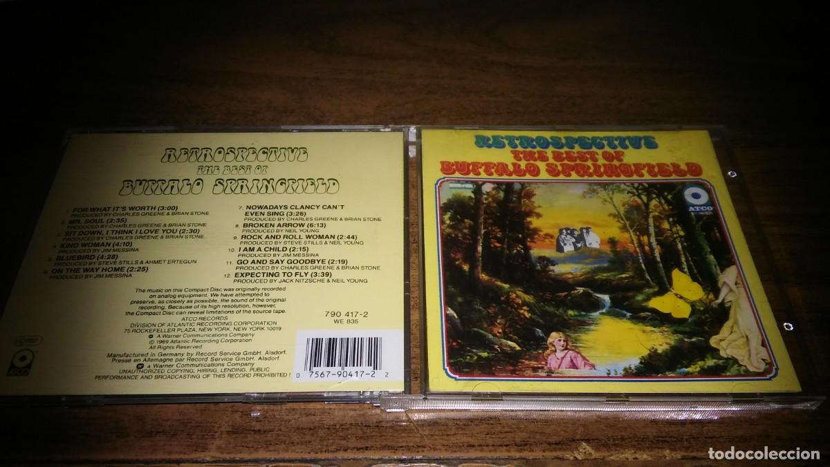CDs de m&uacute;sica: BUFFALO SPRINGFIELD - RETROSPECTIVE (1969) - Foto 1