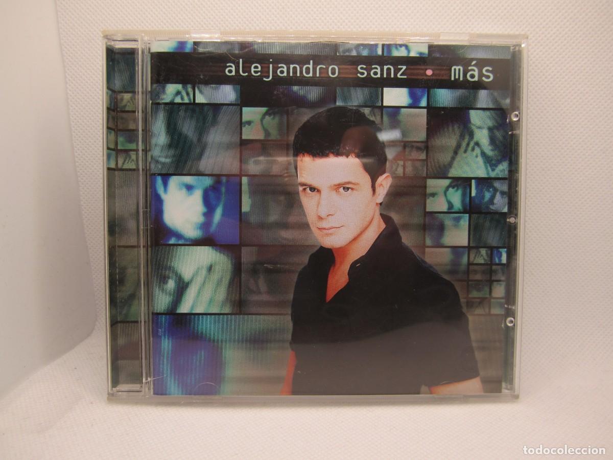 CDs de m&uacute;sica: CD M&aacute;s, Alejandro Sanz - Foto 1