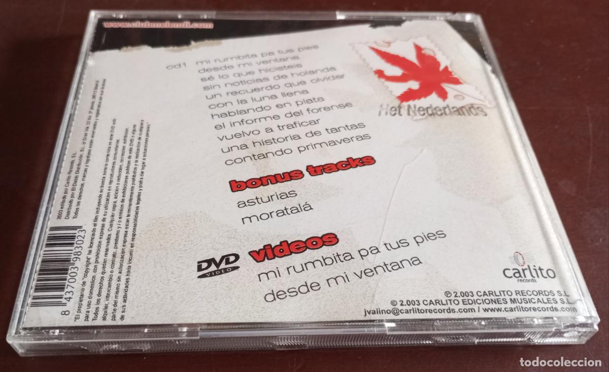 CDs de m&uacute;sica: CD + DVD - MELENDI - SIN NOTICAS DE HOLANDA - 2003 - Foto 2