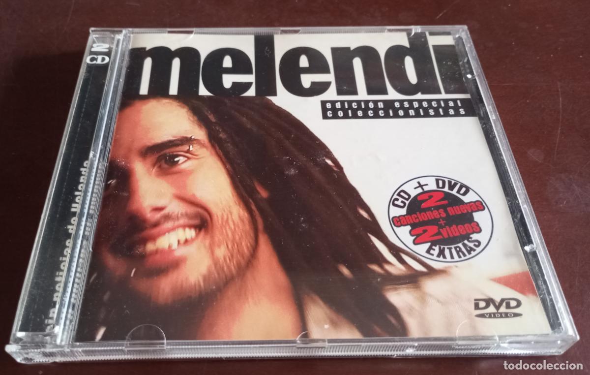 CDs de m&uacute;sica: CD + DVD - MELENDI - SIN NOTICAS DE HOLANDA - 2003 - Foto 1