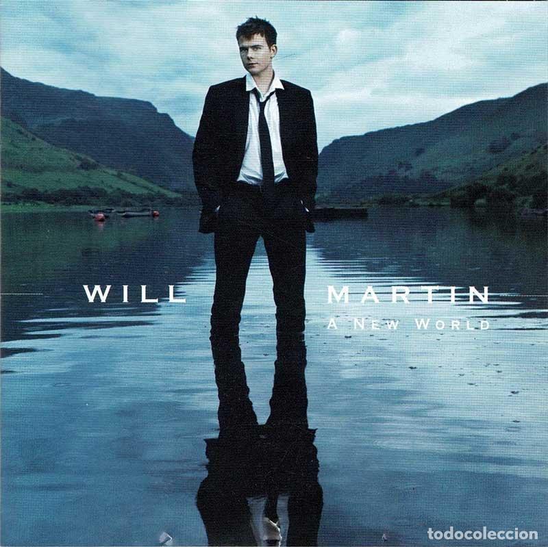 CDs de m&uacute;sica: Will Martin - A New World. CD - Foto 1