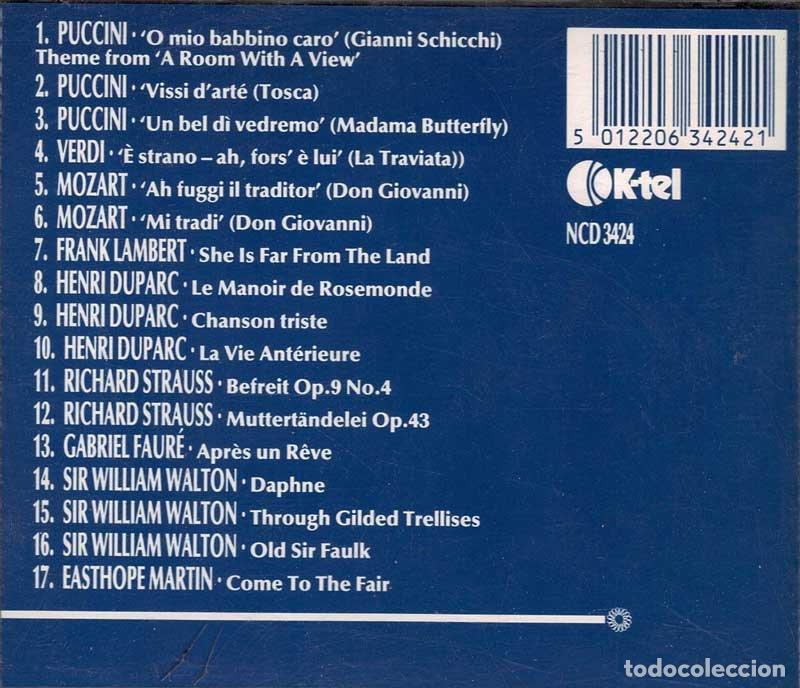 CDs de m&uacute;sica: Kiri Te Kanawa - Kiri. CD - Foto 2
