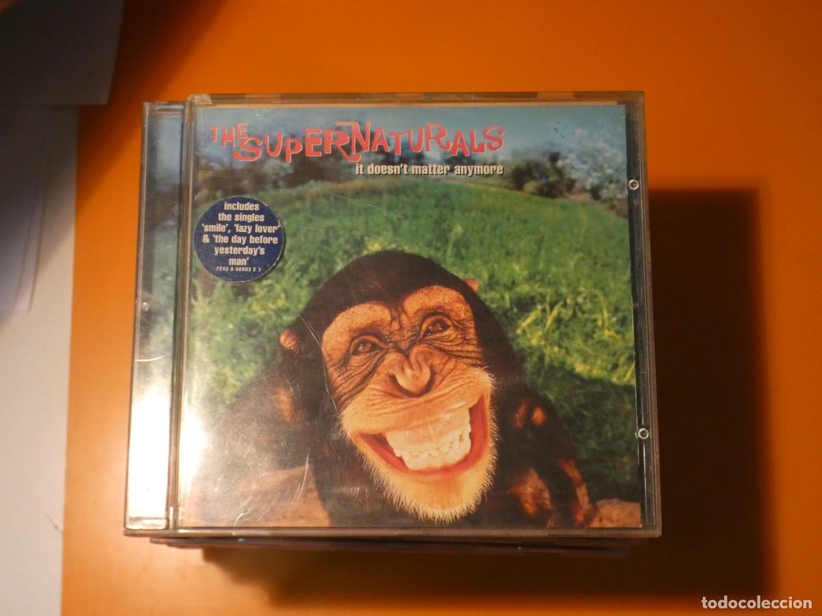 Music CDs: ARKANSAS1980 CAJJ396 CD DISCO COMPACTO ESTADO DECENTE USO LEVE THE SUPERNATURALS