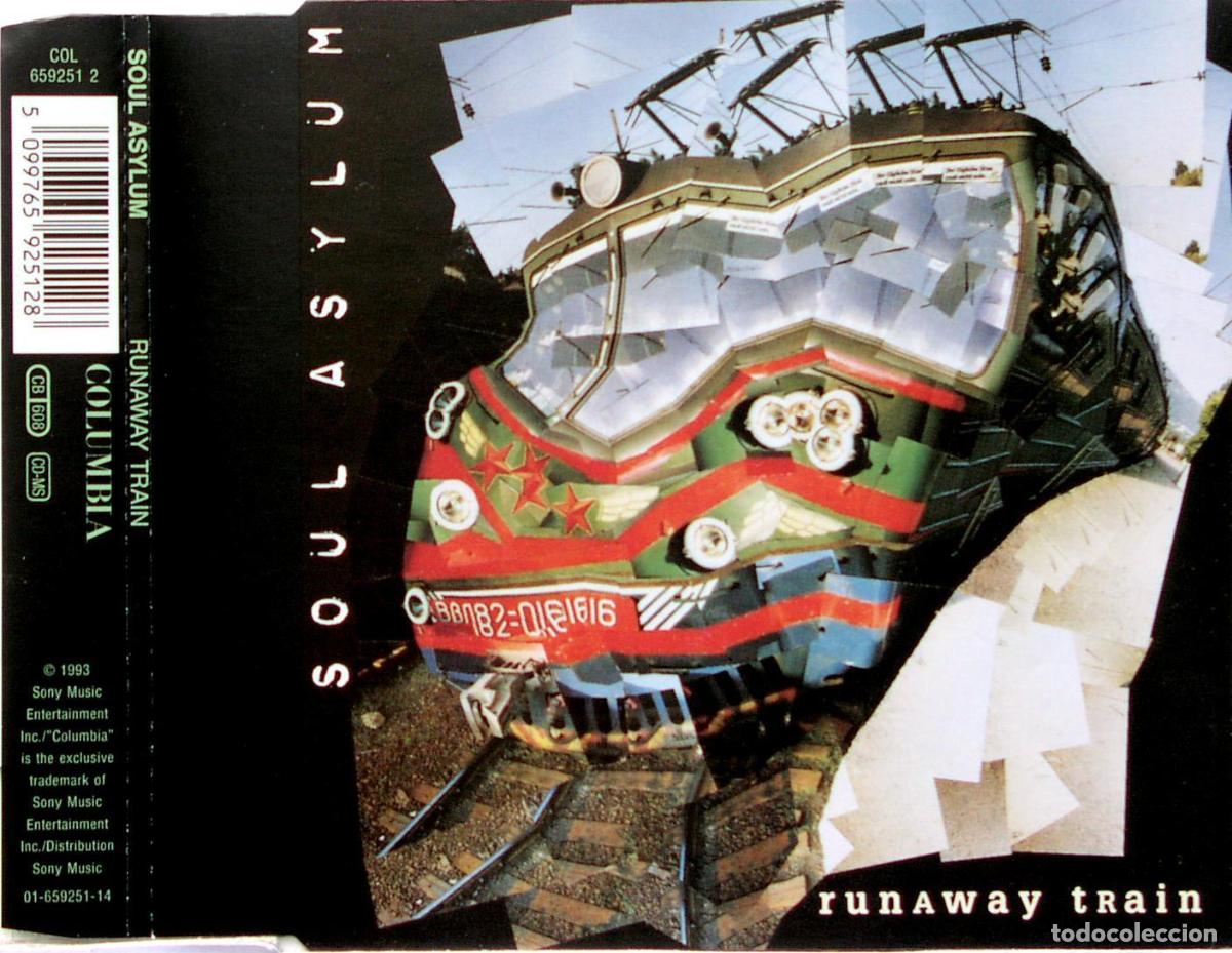 CDs de m&uacute;sica: Runaway Train (CD Single) - Soul Asylum - Foto 1