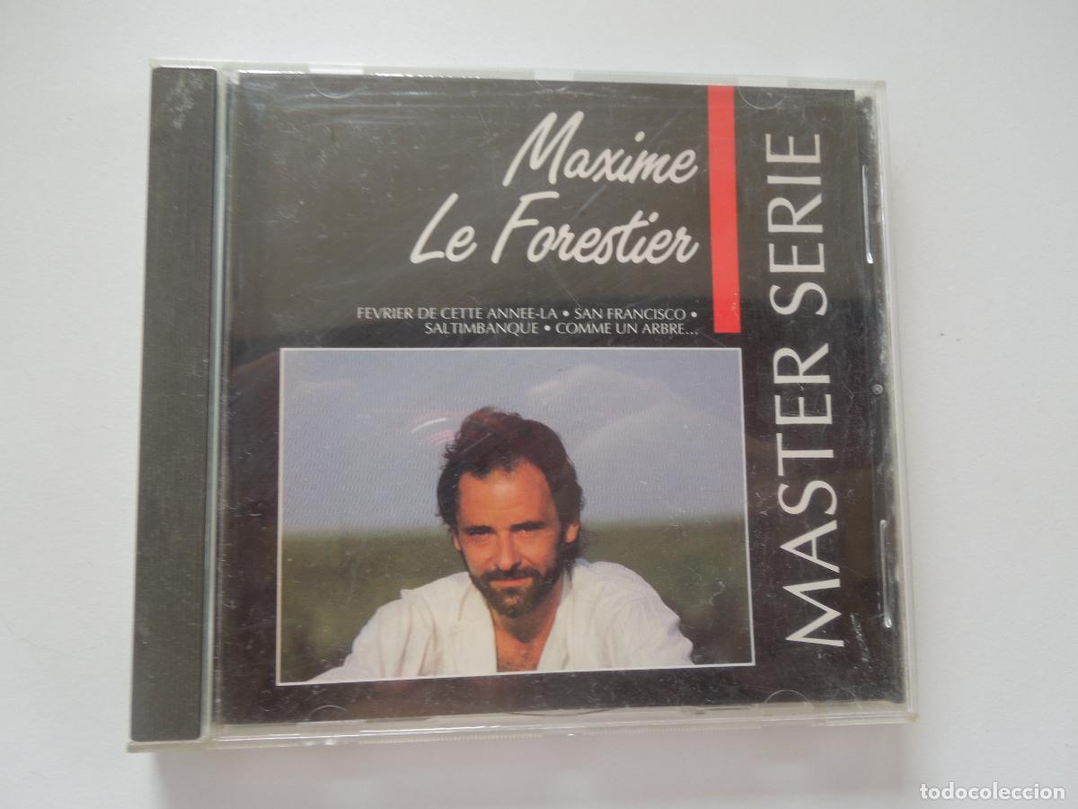 CDs de m&uacute;sica: MAXIME LE FORESTIER - MASTER SERIE - CD POLYGRAM -1991 - Foto 1