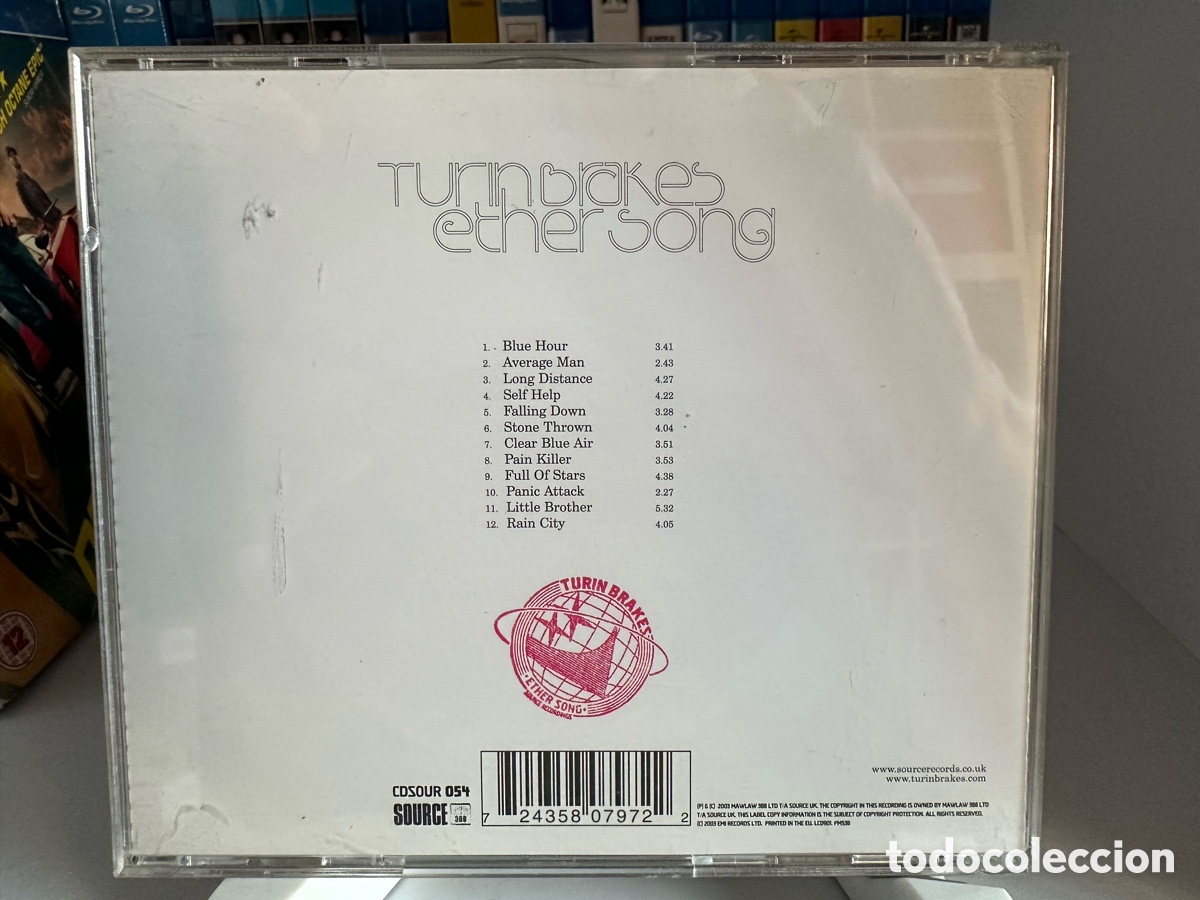 CDs de m&uacute;sica: Turin Brakes - Ether Song (CD) - Foto 2