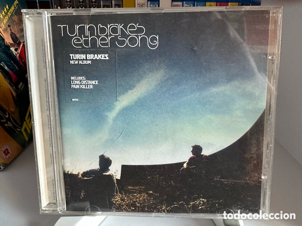 CDs de m&uacute;sica: Turin Brakes - Ether Song (CD) - Foto 1