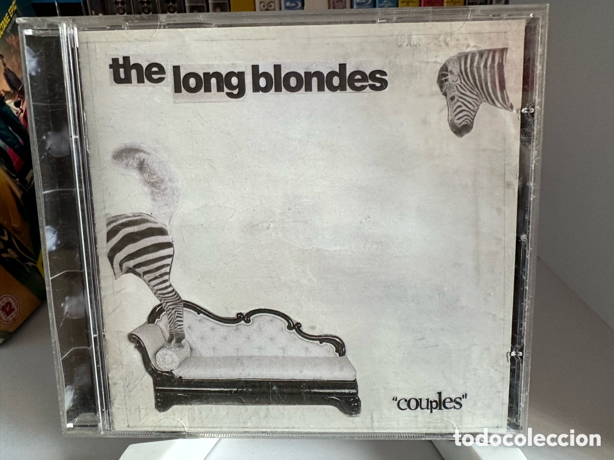 CDs de M&uacute;sica: The Long Blondes - Couples (CD, Album)