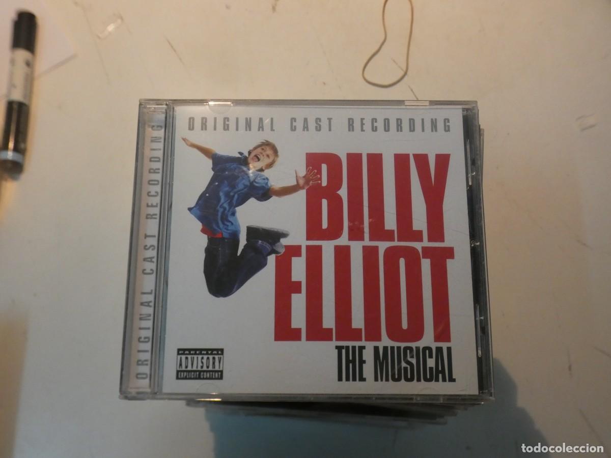 CDs de m&uacute;sica: ARKANSAS1980 CAJJ396 CD DISCO COMPACTO ESTADO CORRECT&Iacute;SIMO BSO OST BANDA SONORA BILLY ELLIOT
