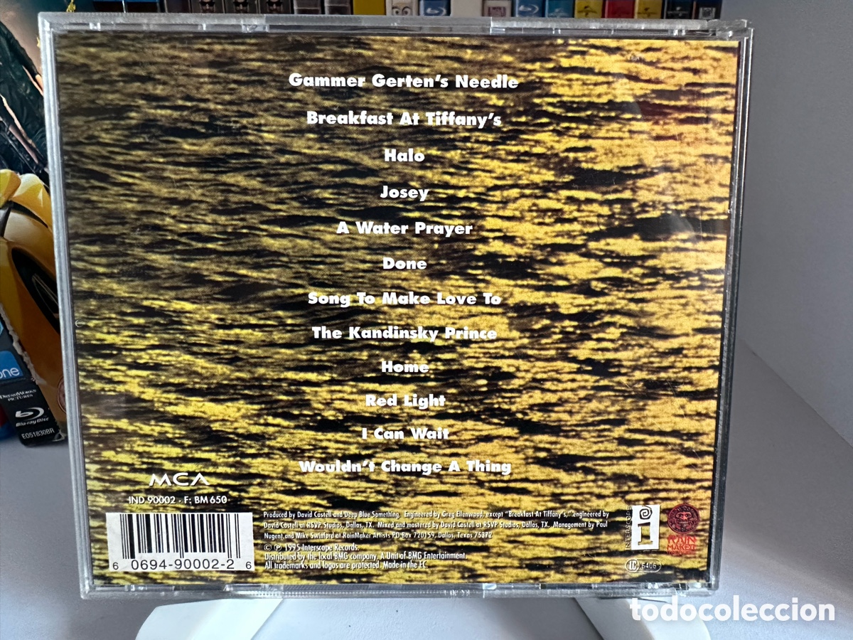 CDs de m&uacute;sica: Deep Blue Something - Home (CD, Album) - Foto 2