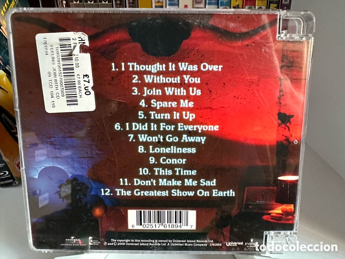 CDs de m&uacute;sica: The Feeling - Join With Us (CD, Album) - Foto 2