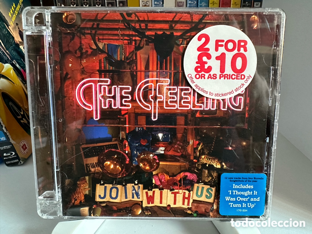 CDs de m&uacute;sica: The Feeling - Join With Us (CD, Album) - Foto 1