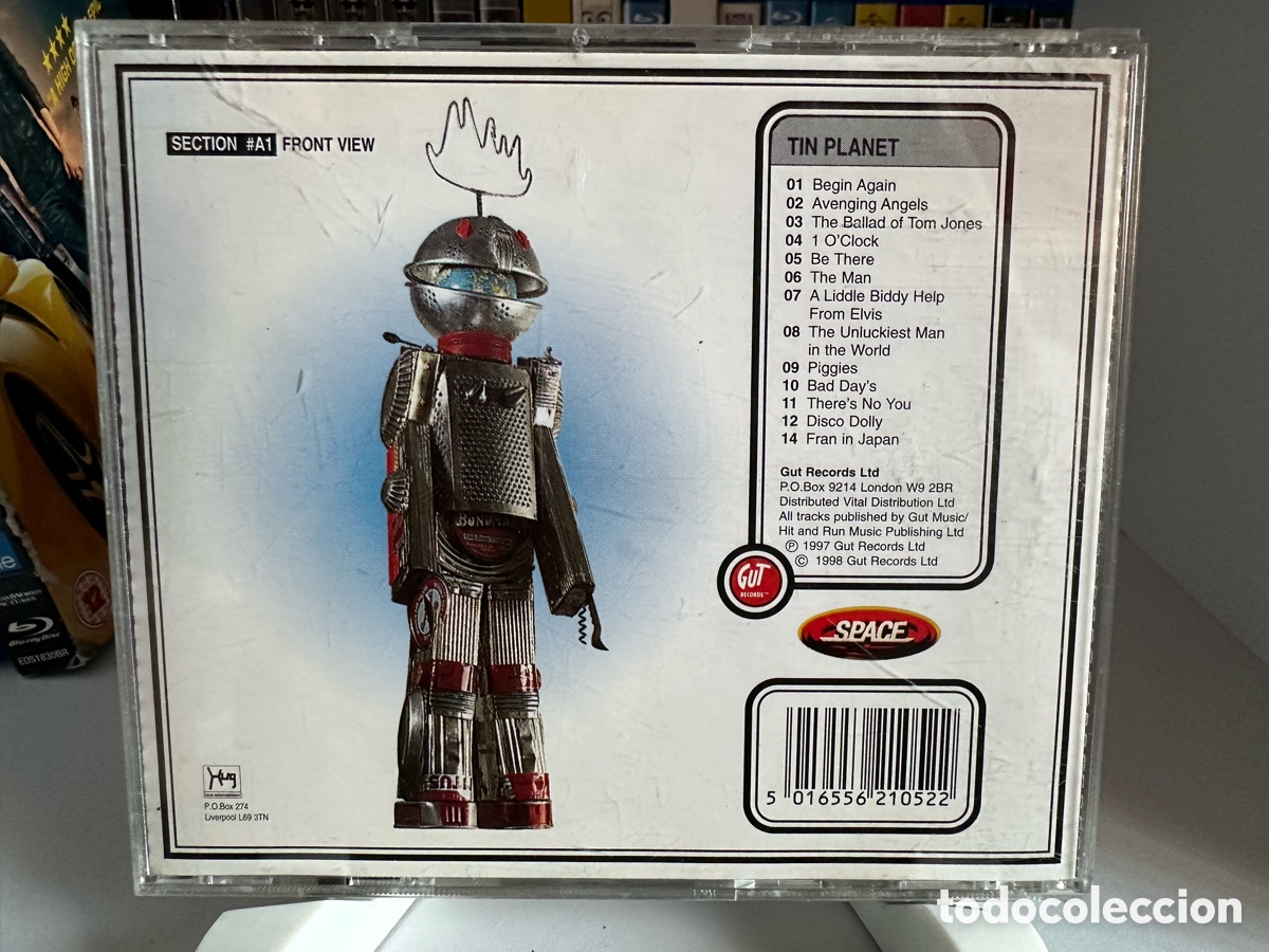 CDs de m&uacute;sica: Space - Tin Planet (CD, Album) - Foto 2