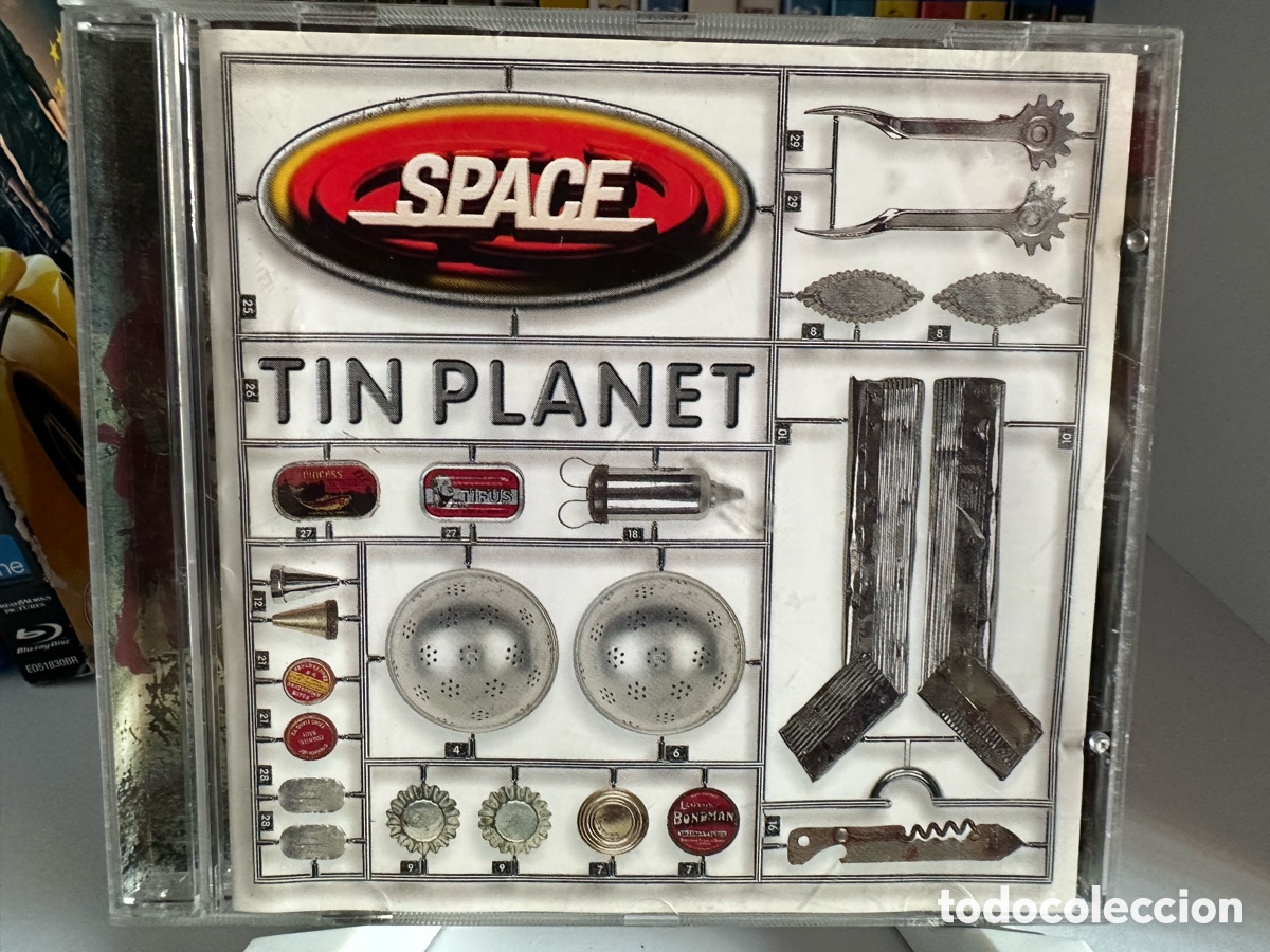 CDs de m&uacute;sica: Space - Tin Planet (CD, Album) - Foto 1