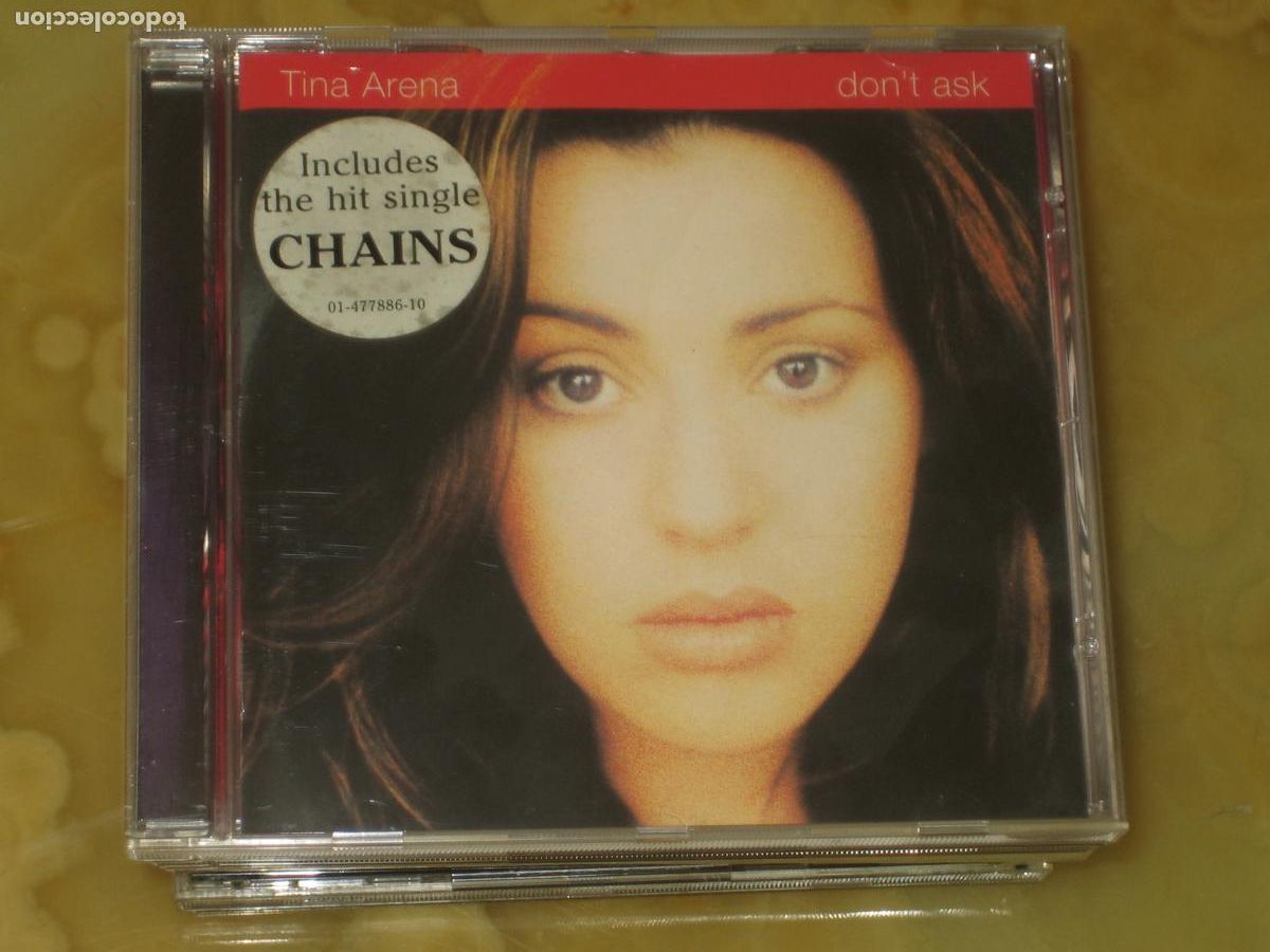 CDs de m&uacute;sica: DISCOFERTA - CD, TINA ARENA - Foto 1