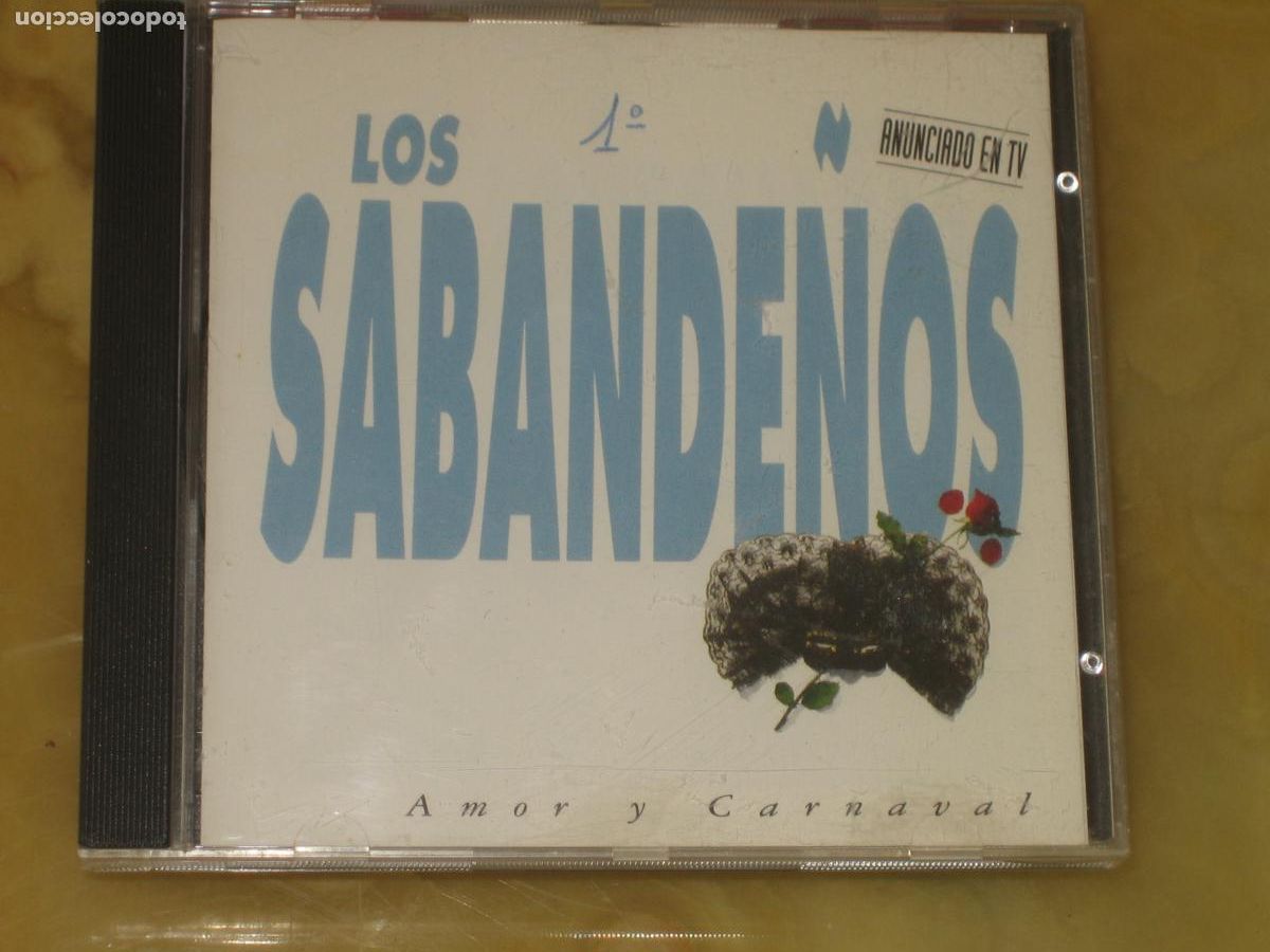 CDs de m&uacute;sica: DISCOFERTA - CD - LOS SABANDE&Ntilde;OS - Foto 1