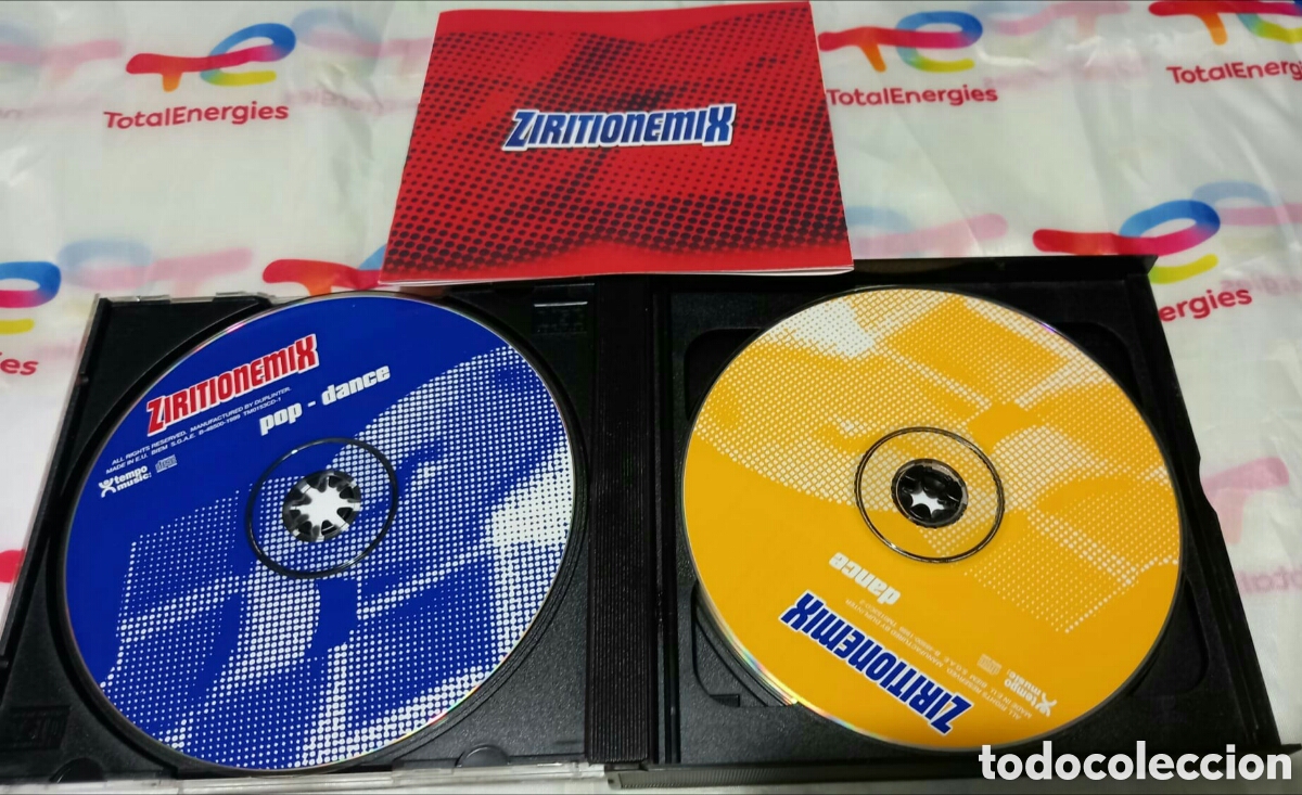 CDs de m&uacute;sica: Ziritionemix 4 CD Mike Platinas - Foto 2