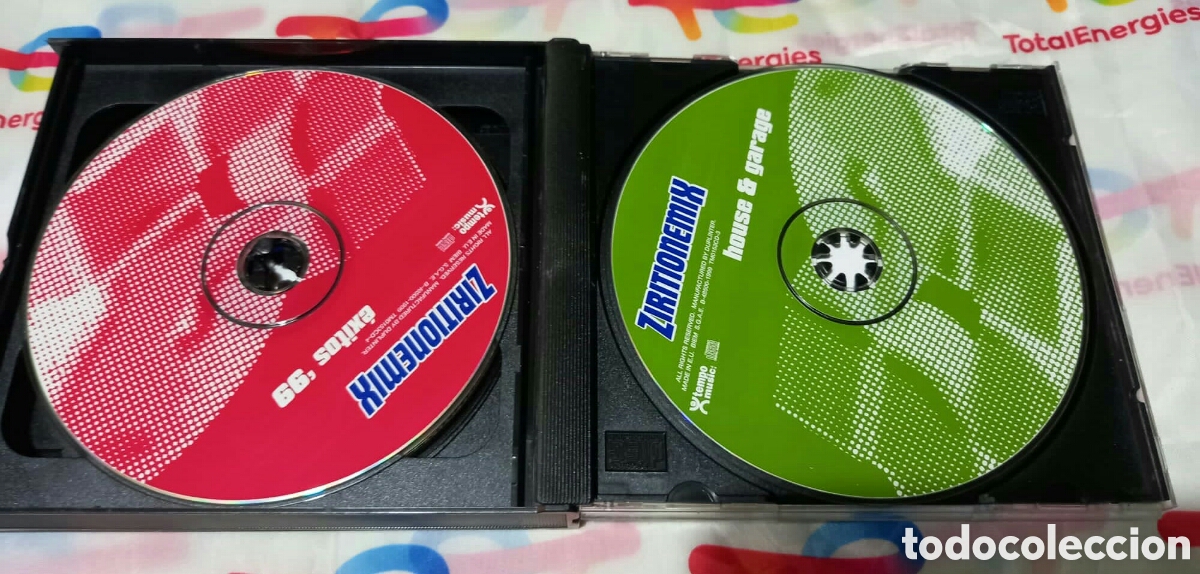 CDs de m&uacute;sica: Ziritionemix 4 CD Mike Platinas - Foto 3