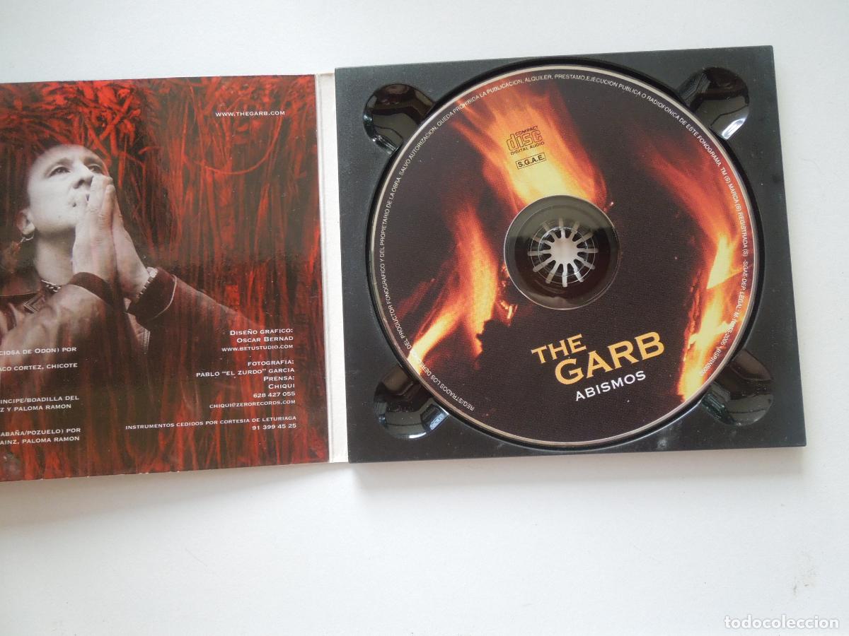 CDs de m&uacute;sica: THE GARB - ABISMOS - CD DIGIPACK - Foto 2