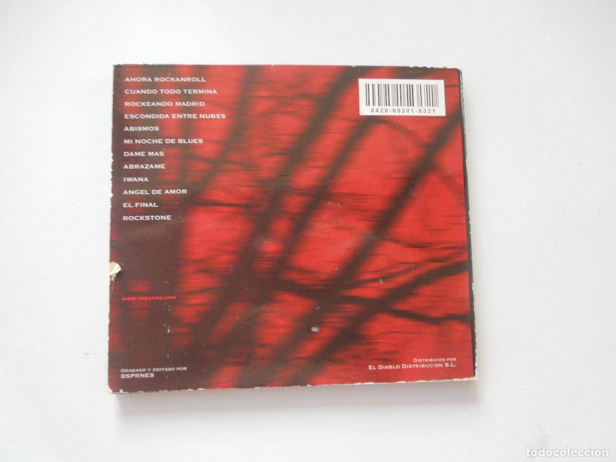 CDs de m&uacute;sica: THE GARB - ABISMOS - CD DIGIPACK - Foto 3
