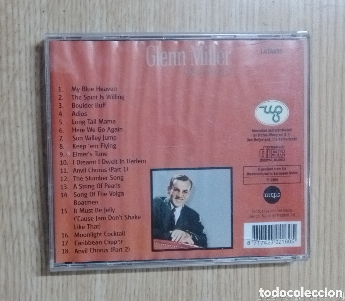CDs de m&uacute;sica: Glenn Miller Miller Mania - Foto 2