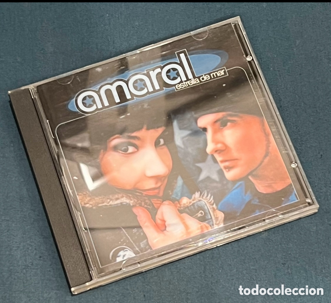 CDs de m&uacute;sica: CD. Amaral. &ldquo;Estrella de mar&rdquo;. 2002. - Foto 1