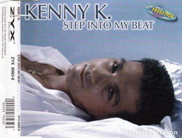 CDs de m&uacute;sica: Step Into My Beat (CD Single) - K., Kenny - Foto 1