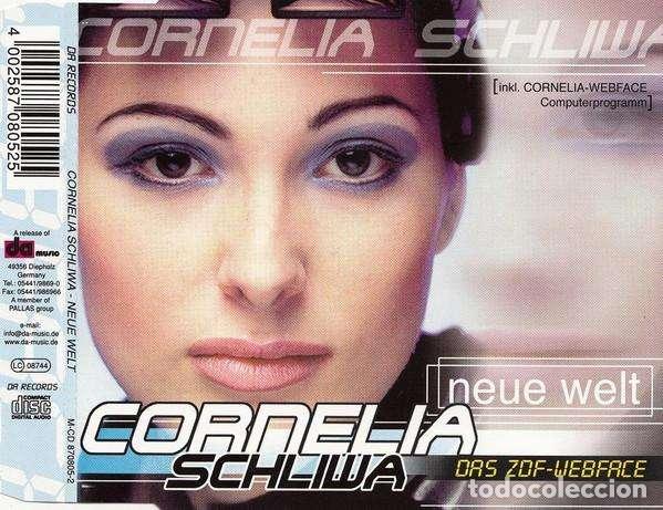 CDs de m&uacute;sica: Neue Welt (CD Single) - Schliwa, Cornelia - Foto 1