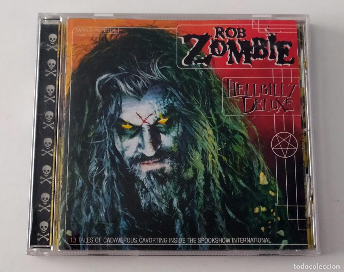 CDs de m&uacute;sica: CD ROB ZOMBIE - HELLBILLY DELUXE - Foto 1
