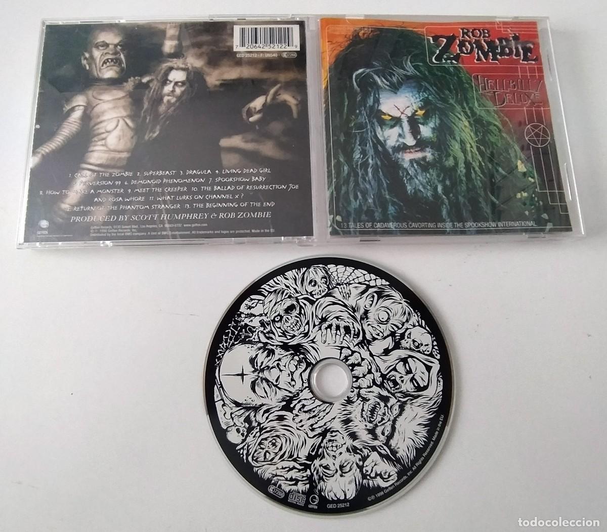 CDs de m&uacute;sica: CD ROB ZOMBIE - HELLBILLY DELUXE - Foto 2