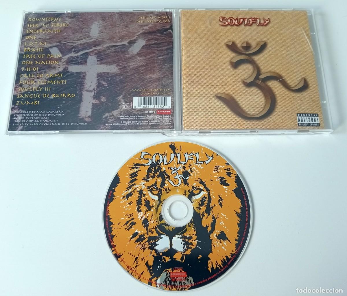 CDs de m&uacute;sica: CD SOULFLY - 3 ( Roadrunner 2002) - Foto 2