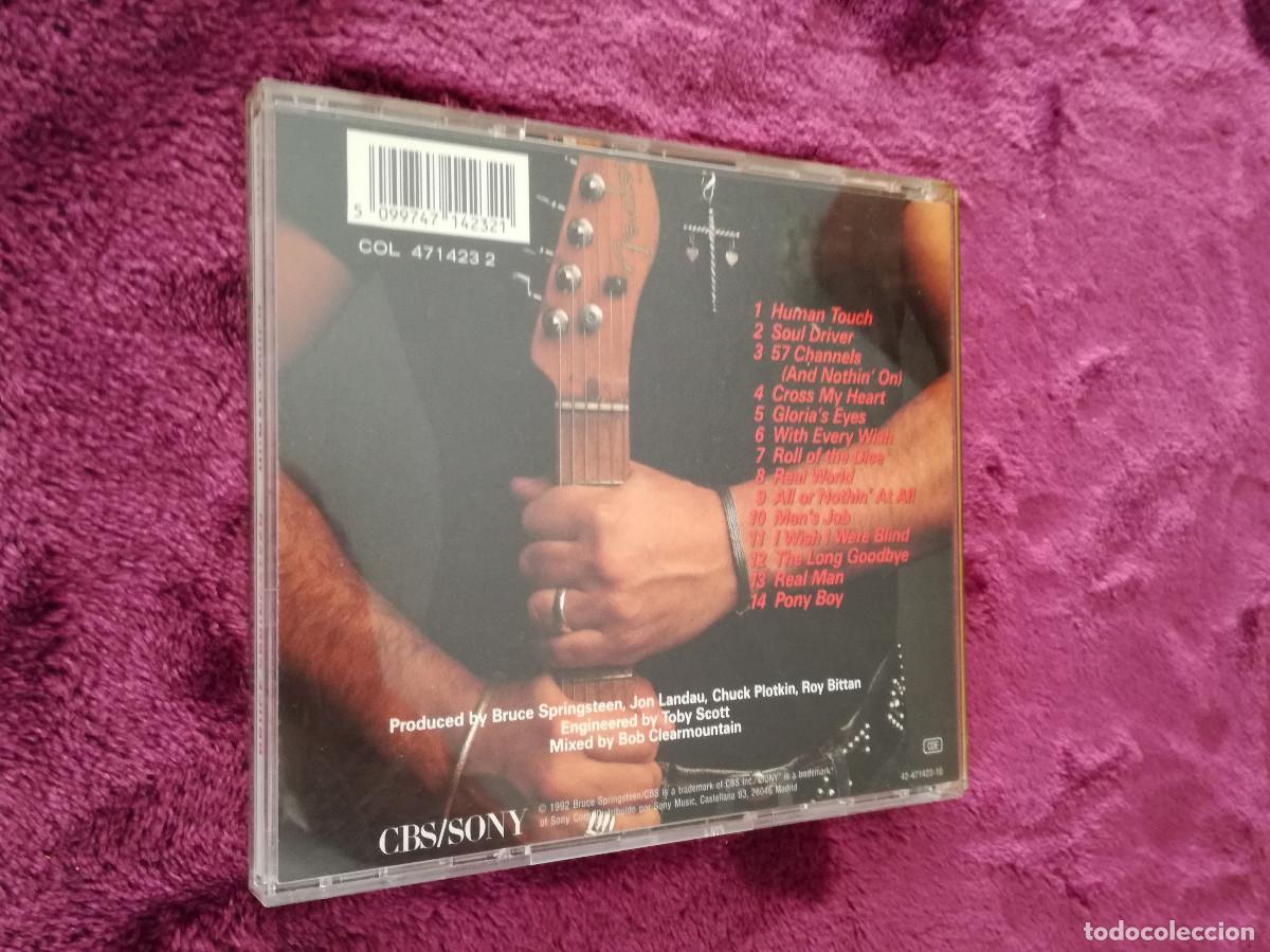 CDs de m&uacute;sica: BRUCE SPRINGSTEEN - HUMAN TOUCH - CD CON LETRAS - PEDIDO MINIMO 7&euro; - Foto 2