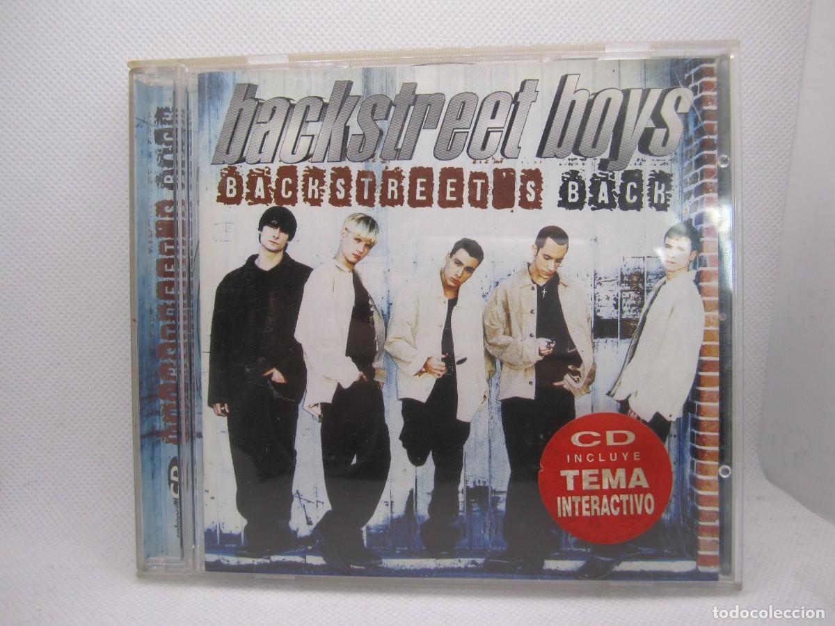 CDs de m&uacute;sica: CD Backsreets Back, Backstreet boys - Foto 1