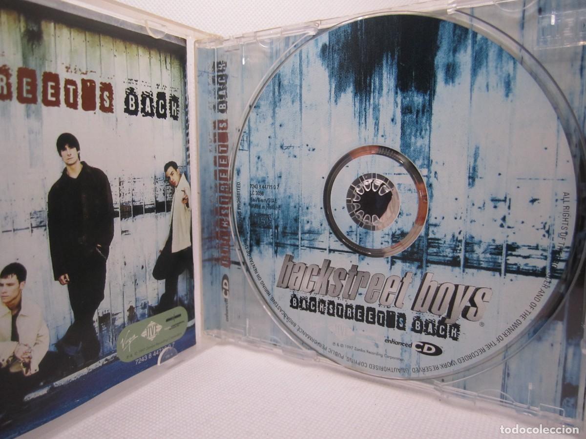CDs de m&uacute;sica: CD Backsreets Back, Backstreet boys - Foto 2