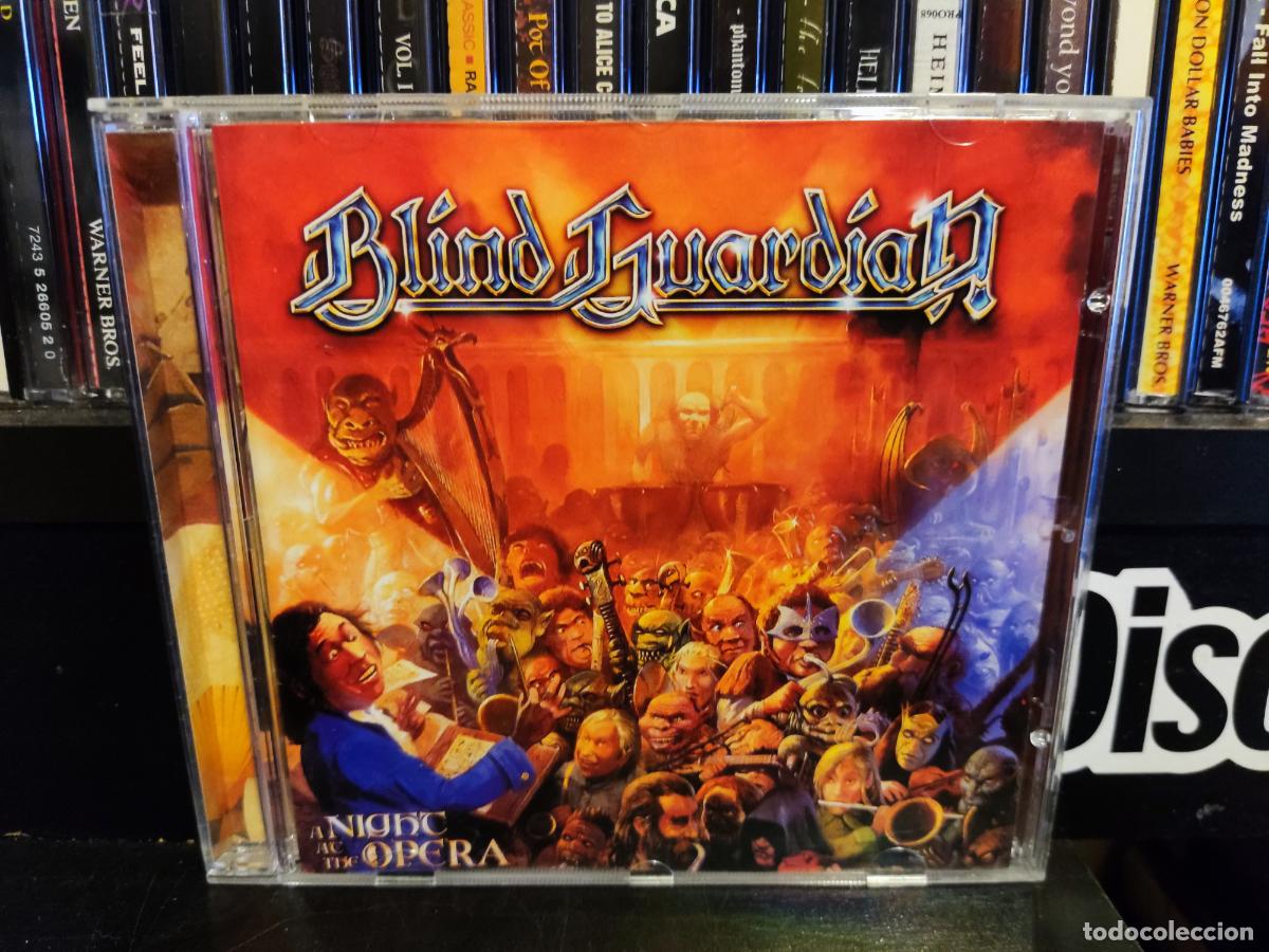 CDs de m&uacute;sica: BLIND GUARDIAN - A NIGHT AT THE OPERA - Foto 1