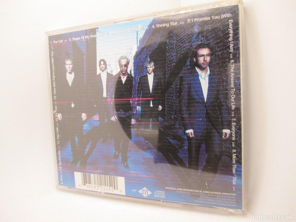 CDs de m&uacute;sica: CD Black & Blue, Backstreet boys - Foto 2
