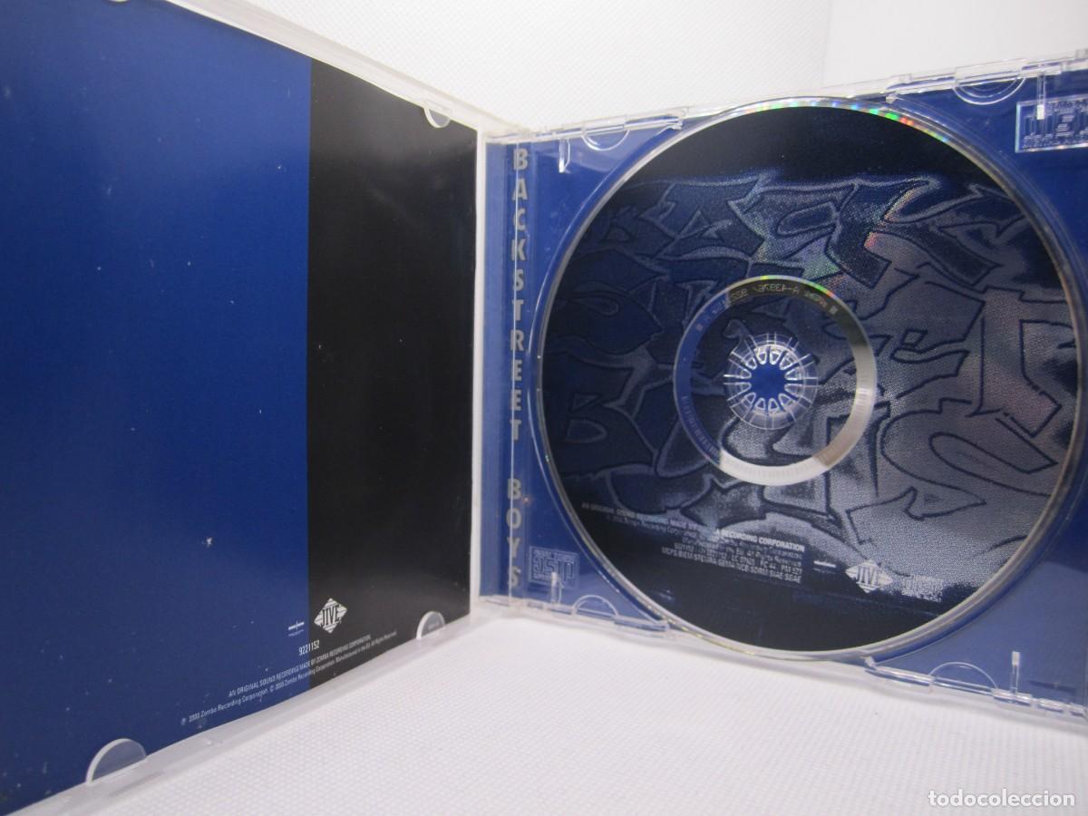CDs de m&uacute;sica: CD Black & Blue, Backstreet boys - Foto 3