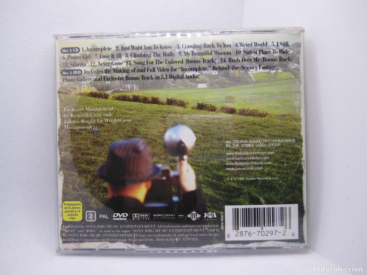 CDs de m&uacute;sica: CD + DVD Never Gone, Backstreet boys - Foto 2