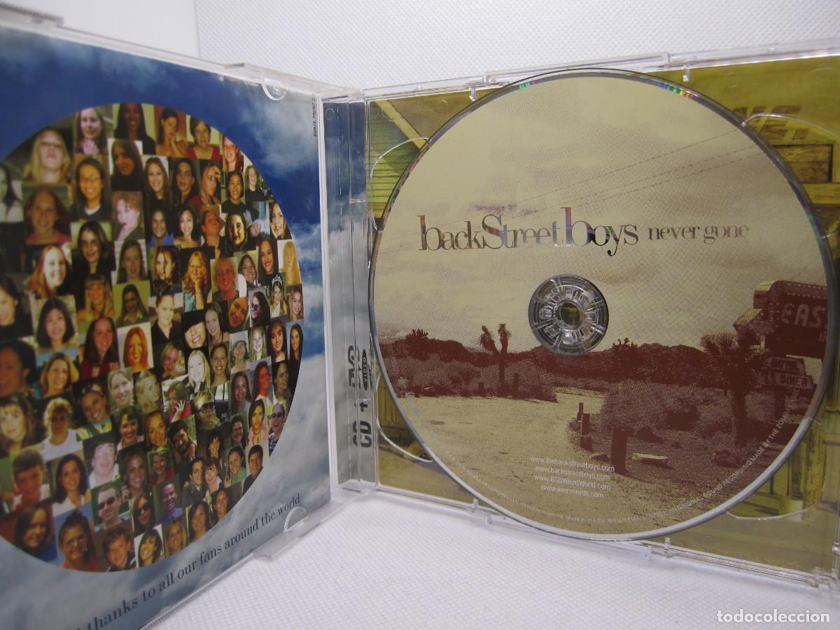 CDs de m&uacute;sica: CD + DVD Never Gone, Backstreet boys - Foto 3