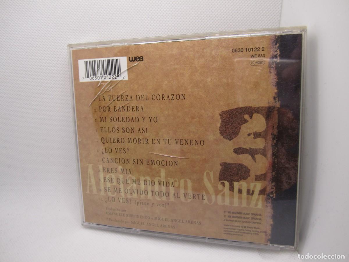 CDs de m&uacute;sica: CD 3, Alejandro Sanz - Foto 2
