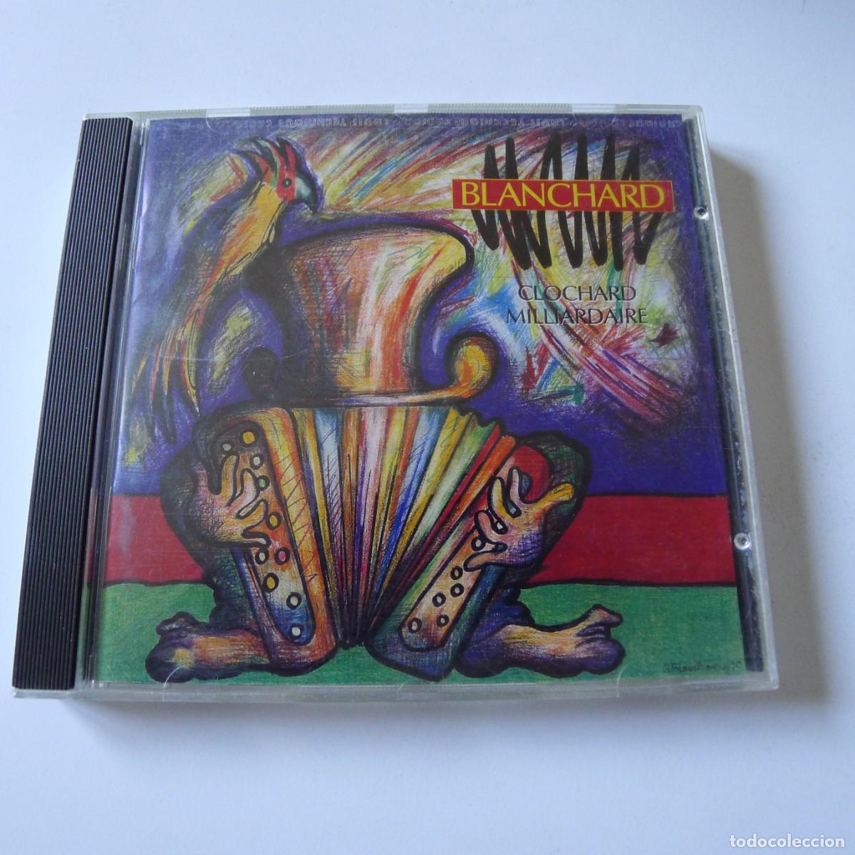 CDs de m&uacute;sica: GERARD BLANCHARD : CLOCHARD MILLIONAIRE CD - Foto 1