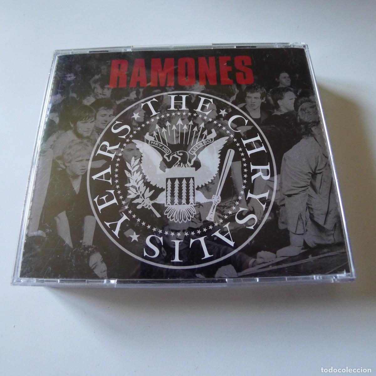 CDs de m&uacute;sica: Ramones &ndash; The Chrysalis Years 3CD BOX SET con libreto - Foto 1