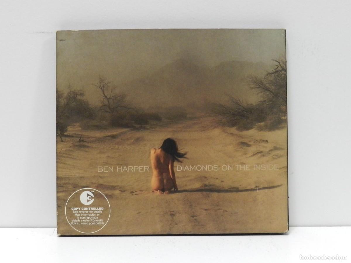 CDs de m&uacute;sica: DISCO CD. Ben Harper &ndash; Diamonds On The Inside. COMPACT DISC. - Foto 1