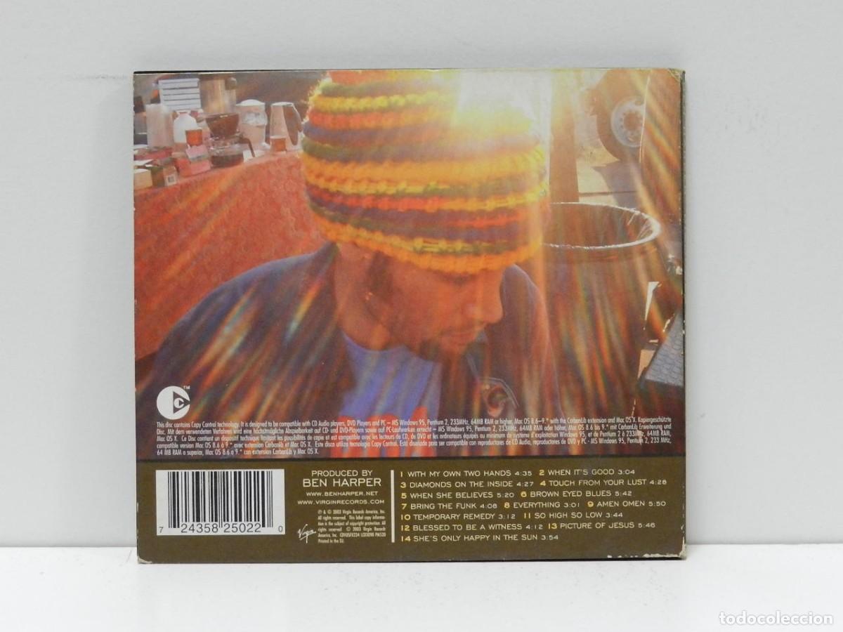CDs de m&uacute;sica: DISCO CD. Ben Harper &ndash; Diamonds On The Inside. COMPACT DISC. - Foto 2