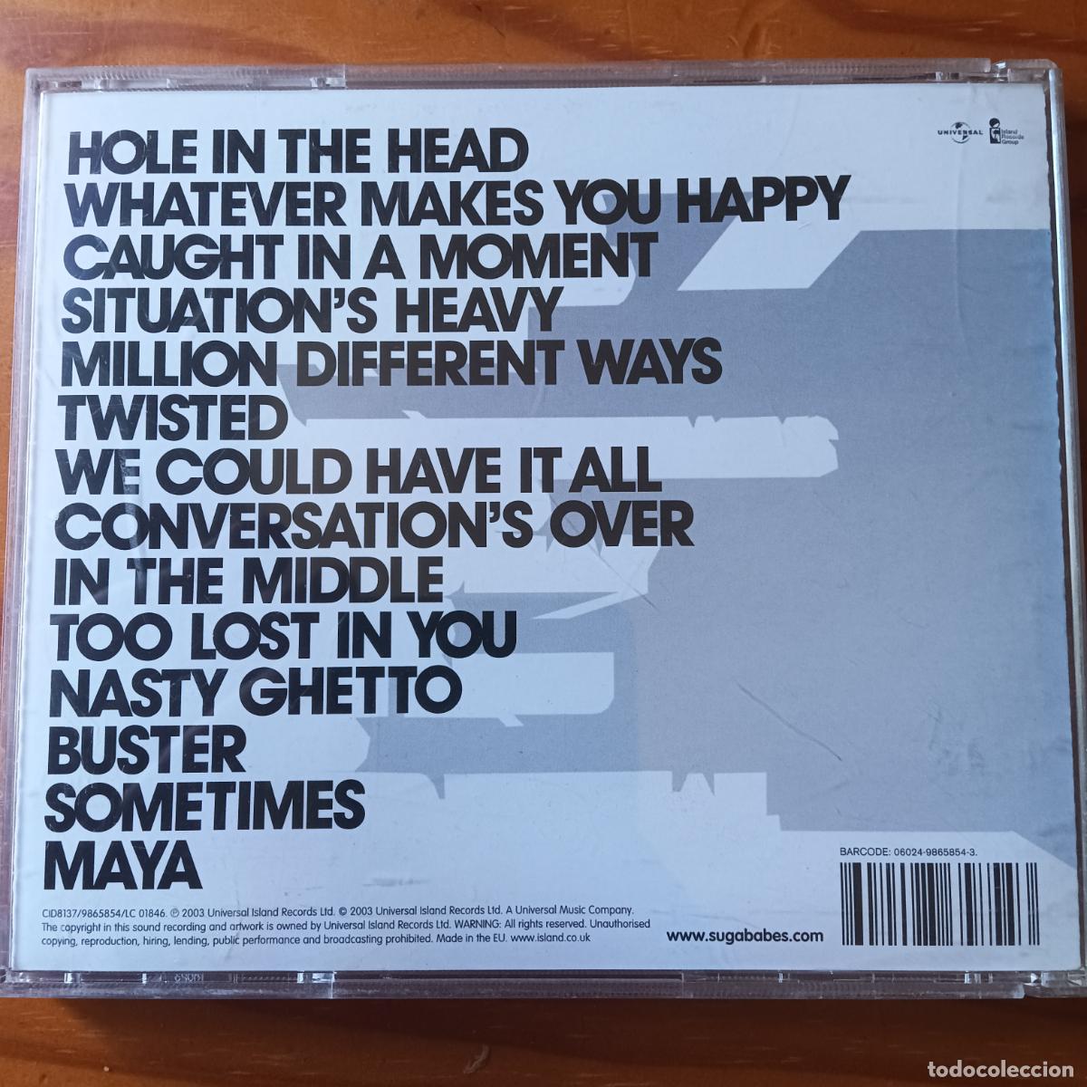 CDs de m&uacute;sica: SUGABABES, THREE. CD - Foto 2