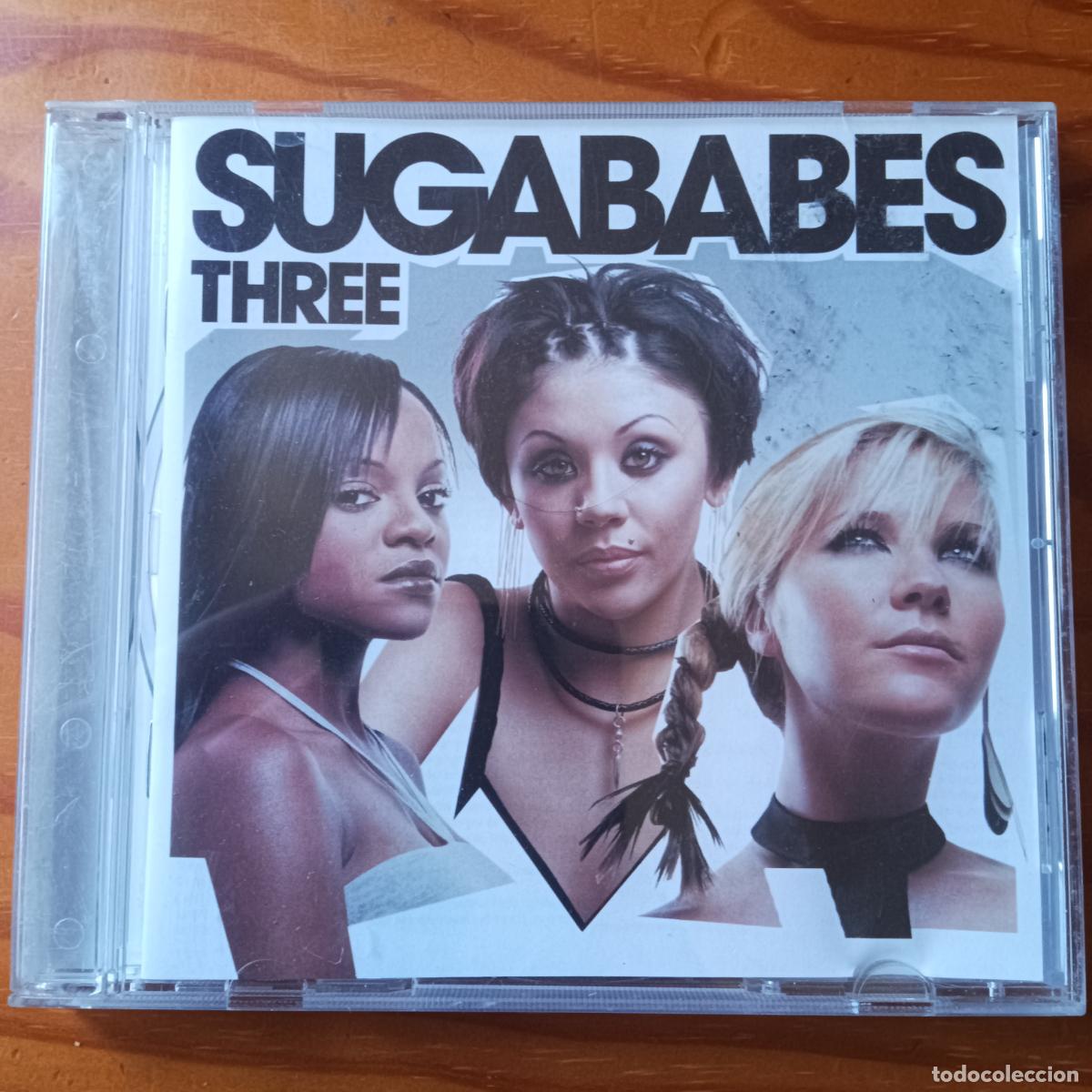CDs de m&uacute;sica: SUGABABES, THREE. CD - Foto 1