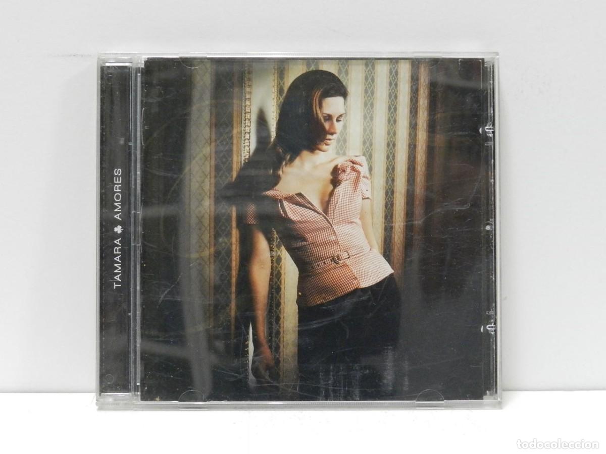 CDs de m&uacute;sica: DISCO CD. Tamara &ndash; Amores. COMPACT DISC. - Foto 1